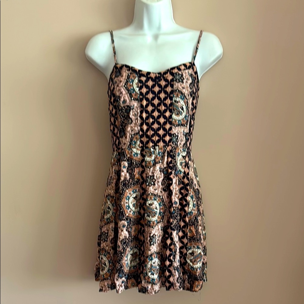 Aeropostale Geometric Print Mini Dress